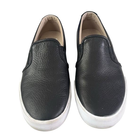 Sorel Caribou Sneaker Men's Sz 12 Leather Slip On Loafer Waterproof Casual Black - Picture 1 of 12